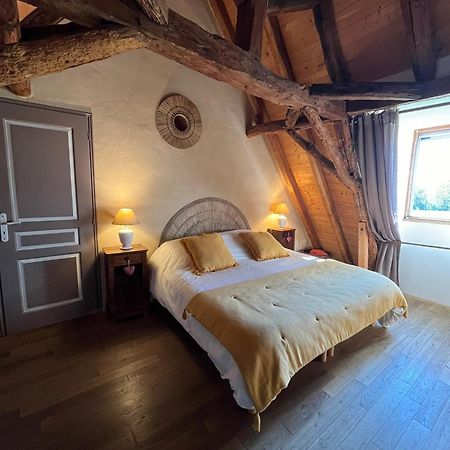 Chambre D'Hotes La Ferme De La Croix. Saint-Avit-Sénieur Dış mekan fotoğraf