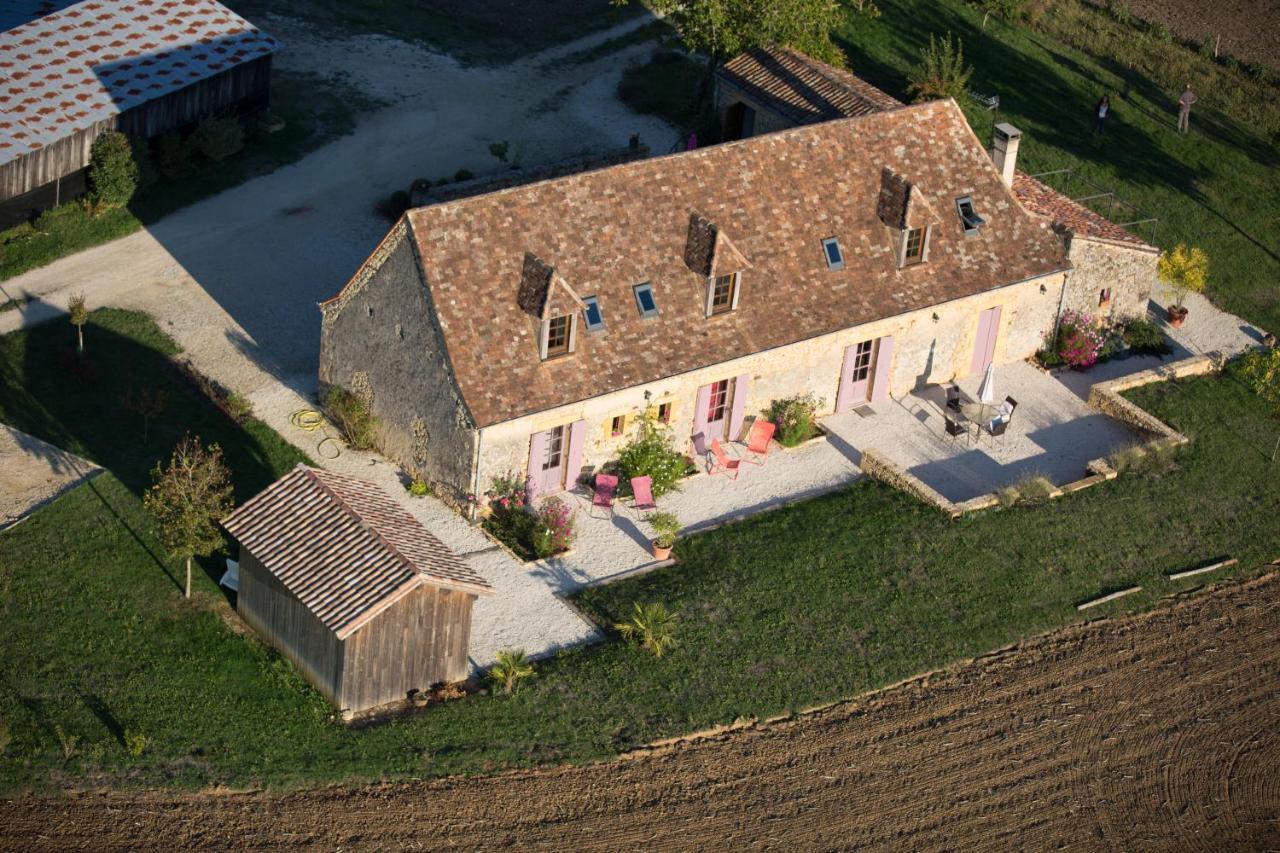 Chambre D'Hotes La Ferme De La Croix. Saint-Avit-Sénieur Dış mekan fotoğraf