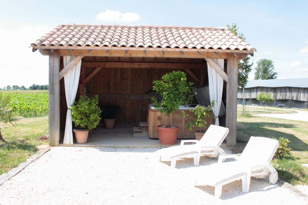 Chambre D'Hotes La Ferme De La Croix. Saint-Avit-Sénieur Dış mekan fotoğraf
