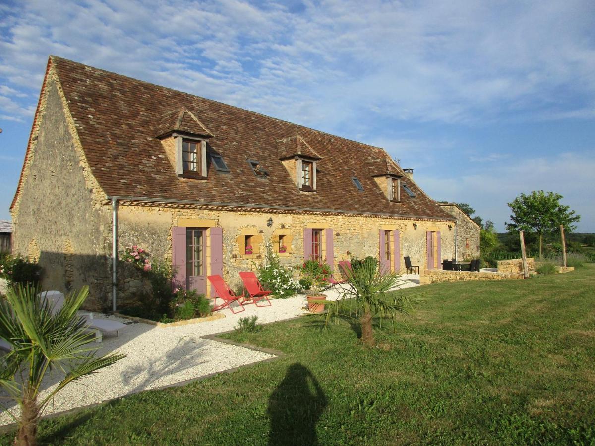 Chambre D'Hotes La Ferme De La Croix. Saint-Avit-Sénieur Dış mekan fotoğraf