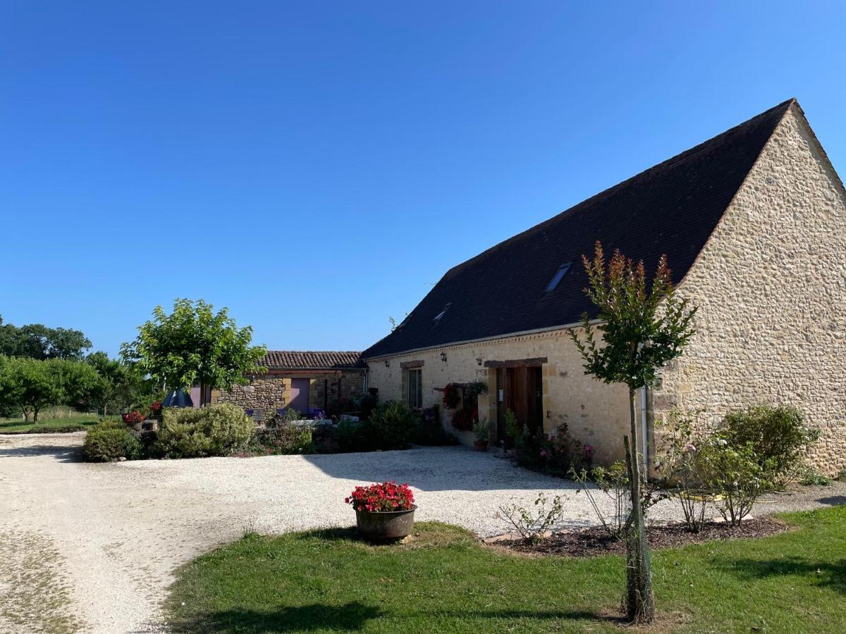 Chambre D'Hotes La Ferme De La Croix. Saint-Avit-Sénieur Dış mekan fotoğraf