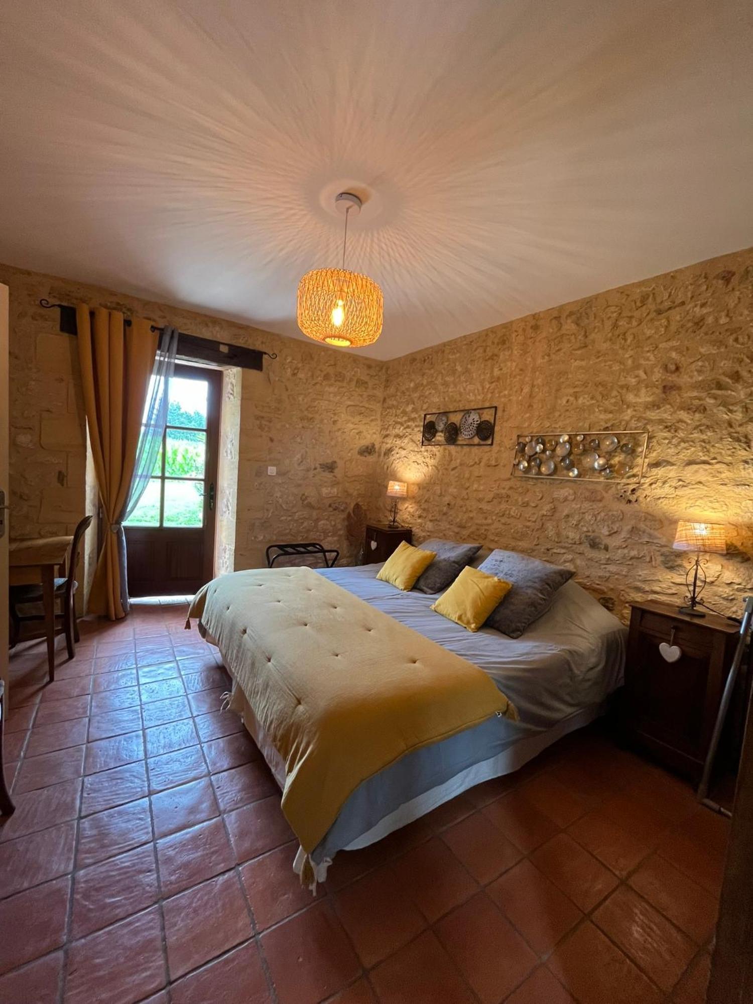 Chambre D'Hotes La Ferme De La Croix. Saint-Avit-Sénieur Dış mekan fotoğraf