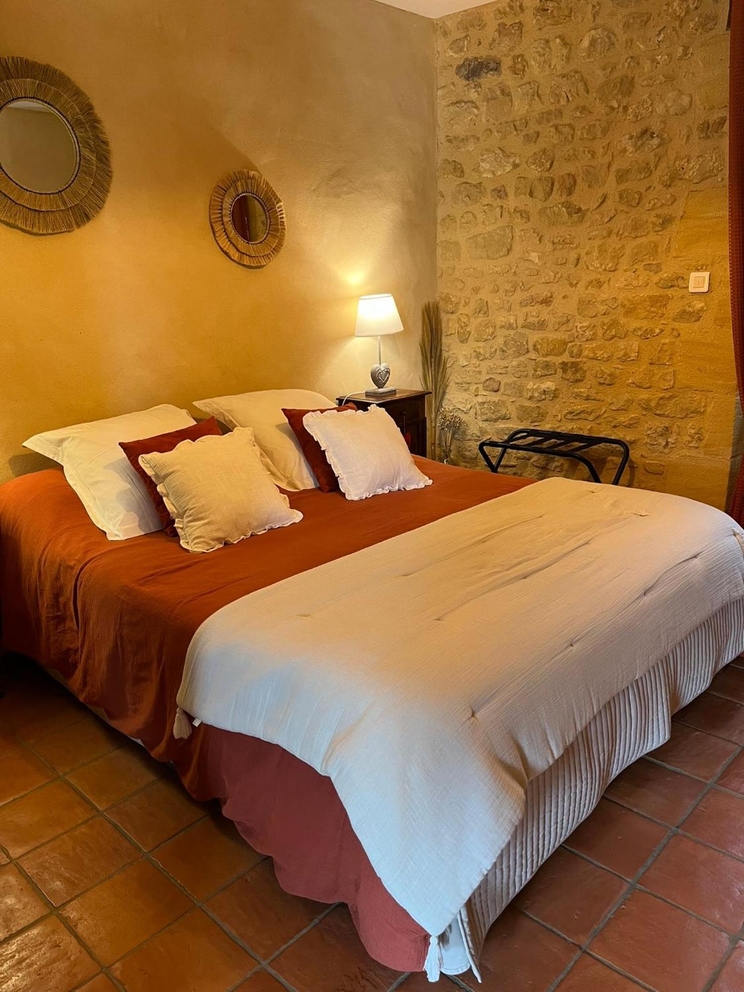 Chambre D'Hotes La Ferme De La Croix. Saint-Avit-Sénieur Dış mekan fotoğraf