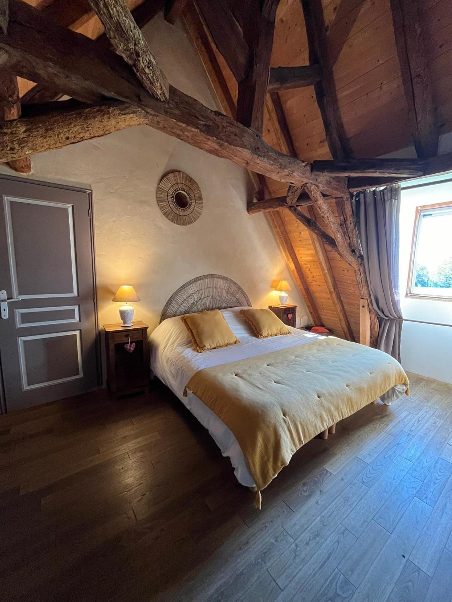 Chambre D'Hotes La Ferme De La Croix. Saint-Avit-Sénieur Dış mekan fotoğraf