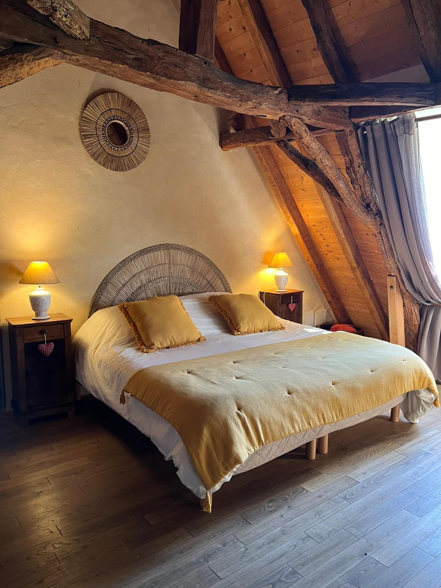 Chambre D'Hotes La Ferme De La Croix. Saint-Avit-Sénieur Dış mekan fotoğraf