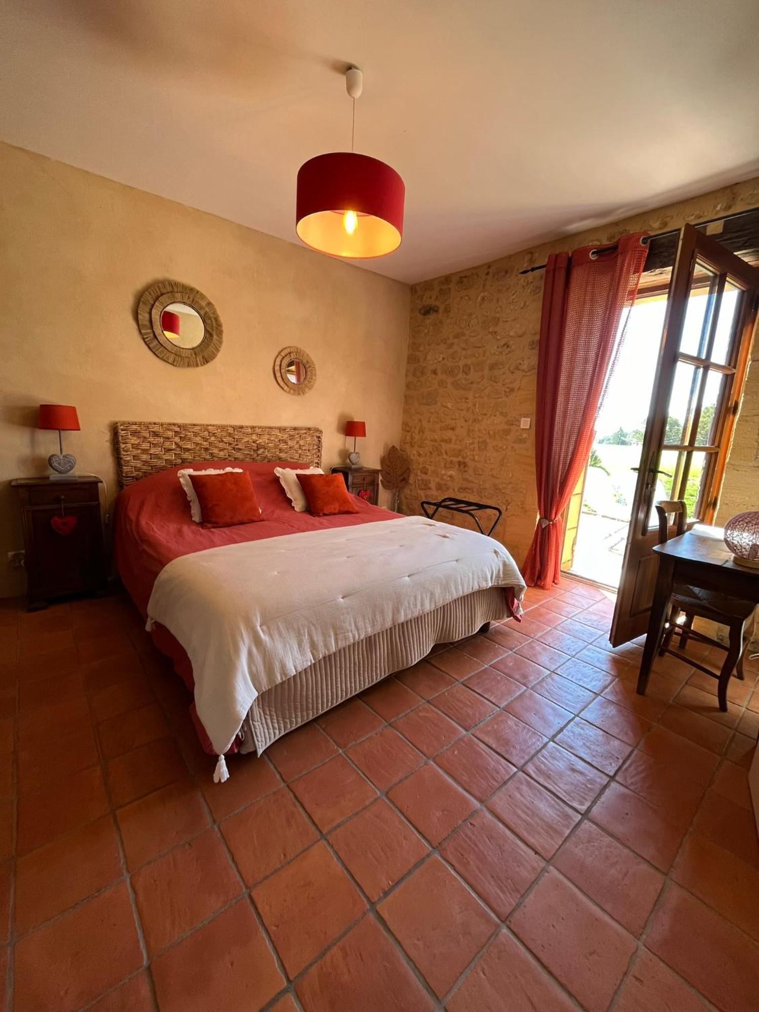 Chambre D'Hotes La Ferme De La Croix. Saint-Avit-Sénieur Dış mekan fotoğraf