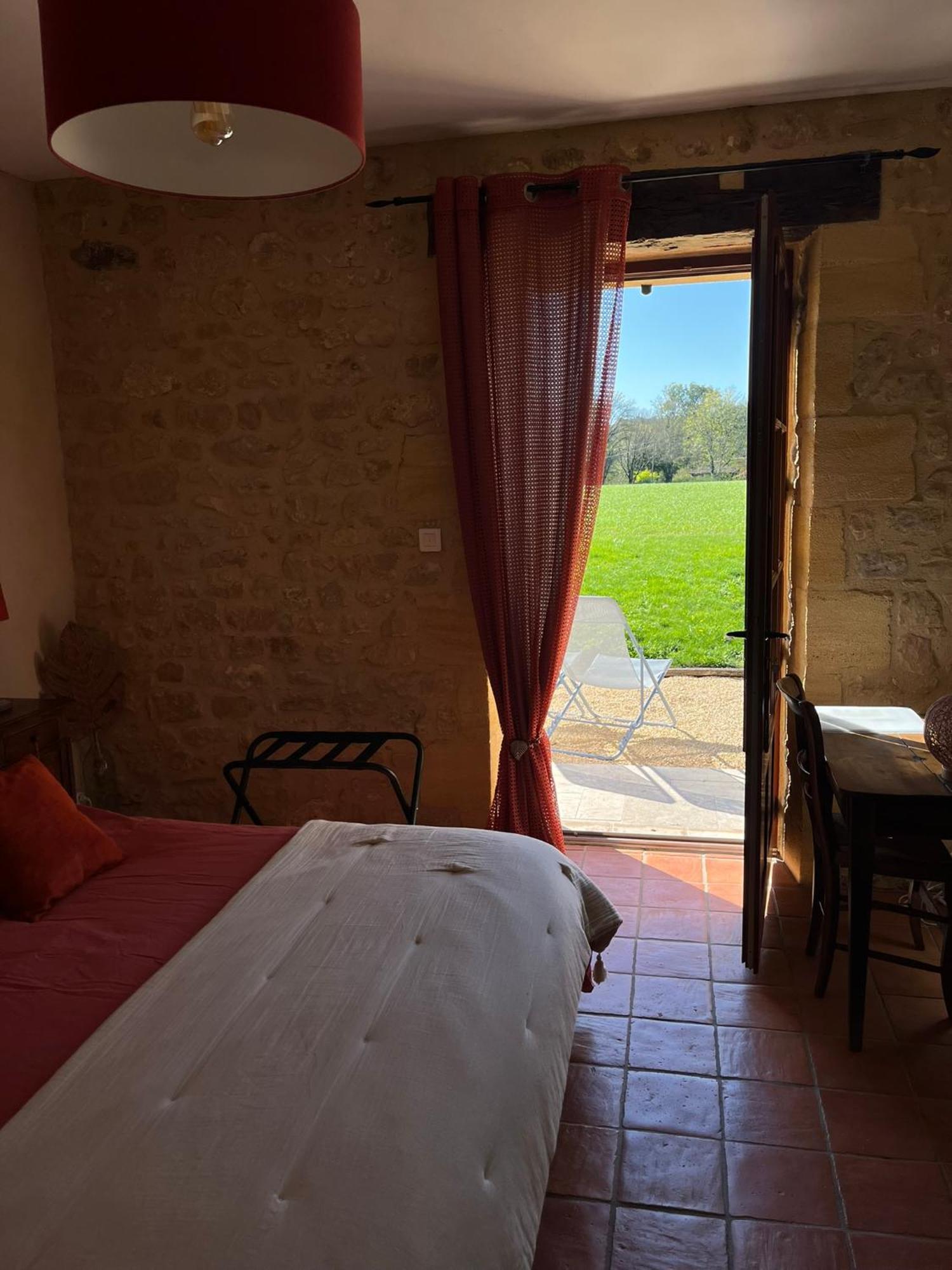 Chambre D'Hotes La Ferme De La Croix. Saint-Avit-Sénieur Dış mekan fotoğraf
